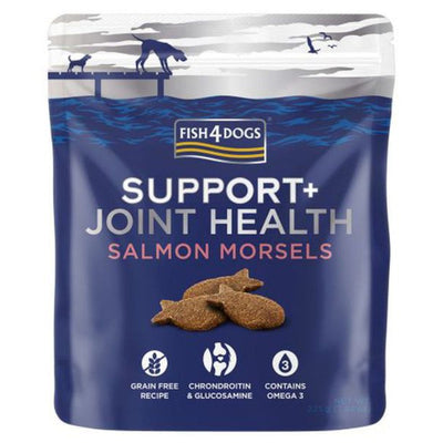 Fish 4 Dogs Joint Health Salmon Morsels 225g - Valuepet.ie