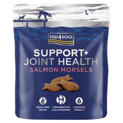 Fish 4 Dogs Joint Health Salmon Morsels 225g - Valuepet.ie