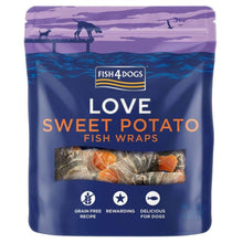 Fish 4 Dogs Sweet Potato Fish Wraps 100g - Valuepet.ie