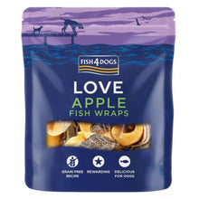 Fish 4 Dogs Love Apple Fish Wraps 90g - Valuepet.ie