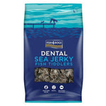 Fish 4 Dogs Dental Sea Jerky Fish Tiddlers 575g - Valuepet.ie