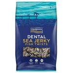 Fish 4 Dogs Sea Jerky Fish Twists 500g - Valuepet.ie