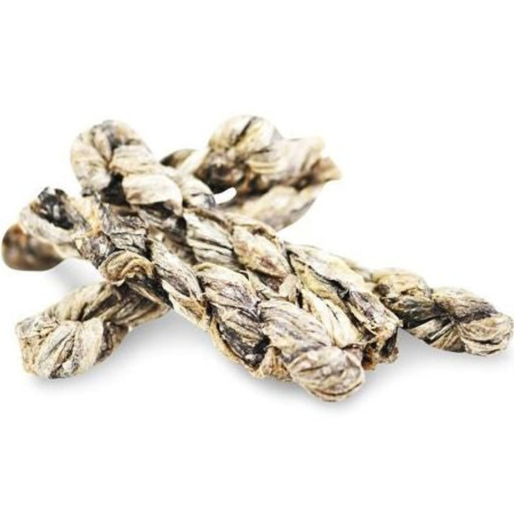 Fish 4 Dogs Sea Jerky Fish Twists 500g - Valuepet.ie
