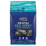 Fish 4 Dogs Dental Sea Jerky Fish Strips 500g