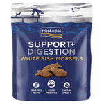 Fish 4 Dogs Digestion White Fish Morsels 225g - Valuepet.ie
