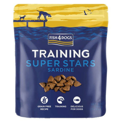 Fish 4 Dogs Super Stars Training Treat 150g - Valuepet.ie