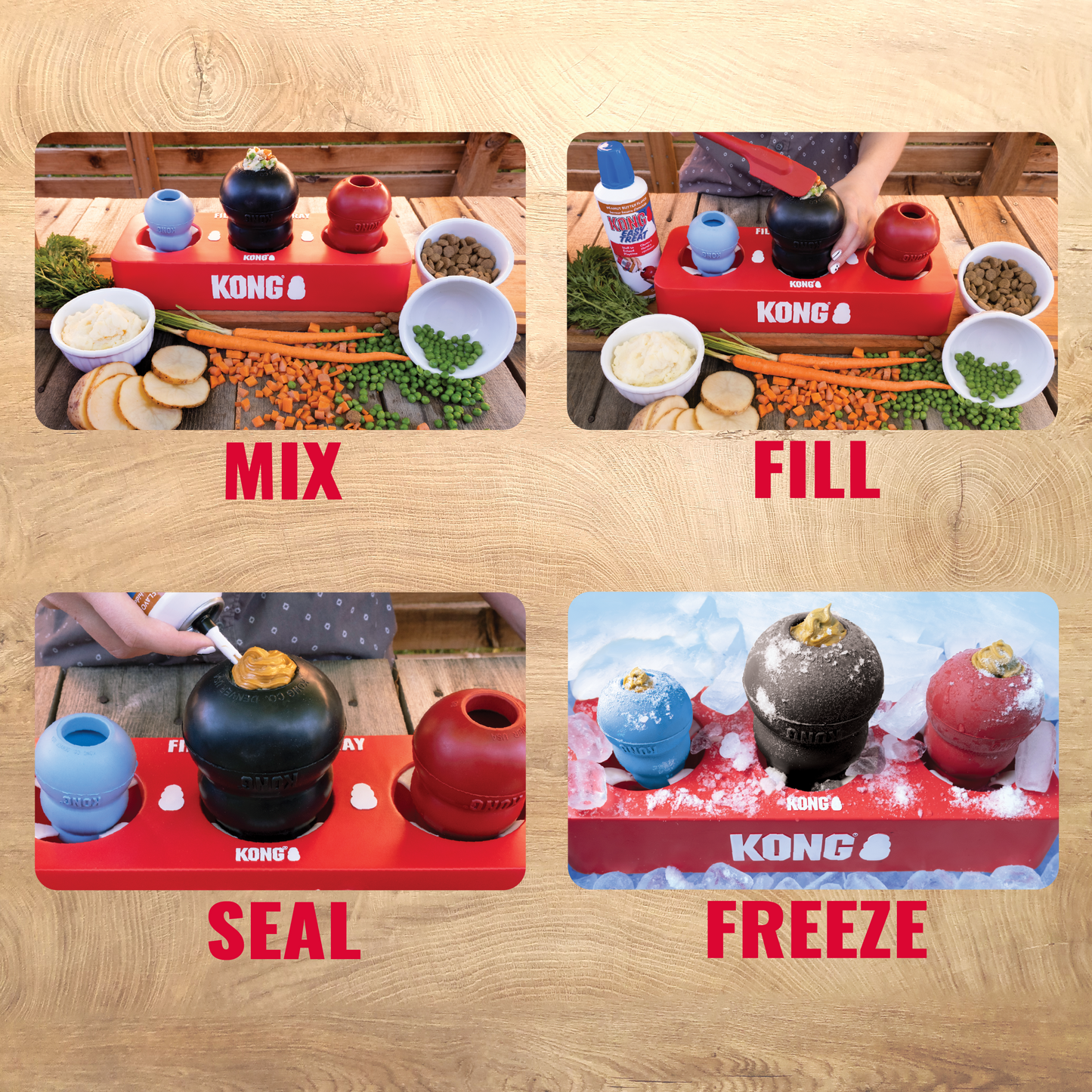 KONG  Fill or Freeze Tray - Valuepet.ie