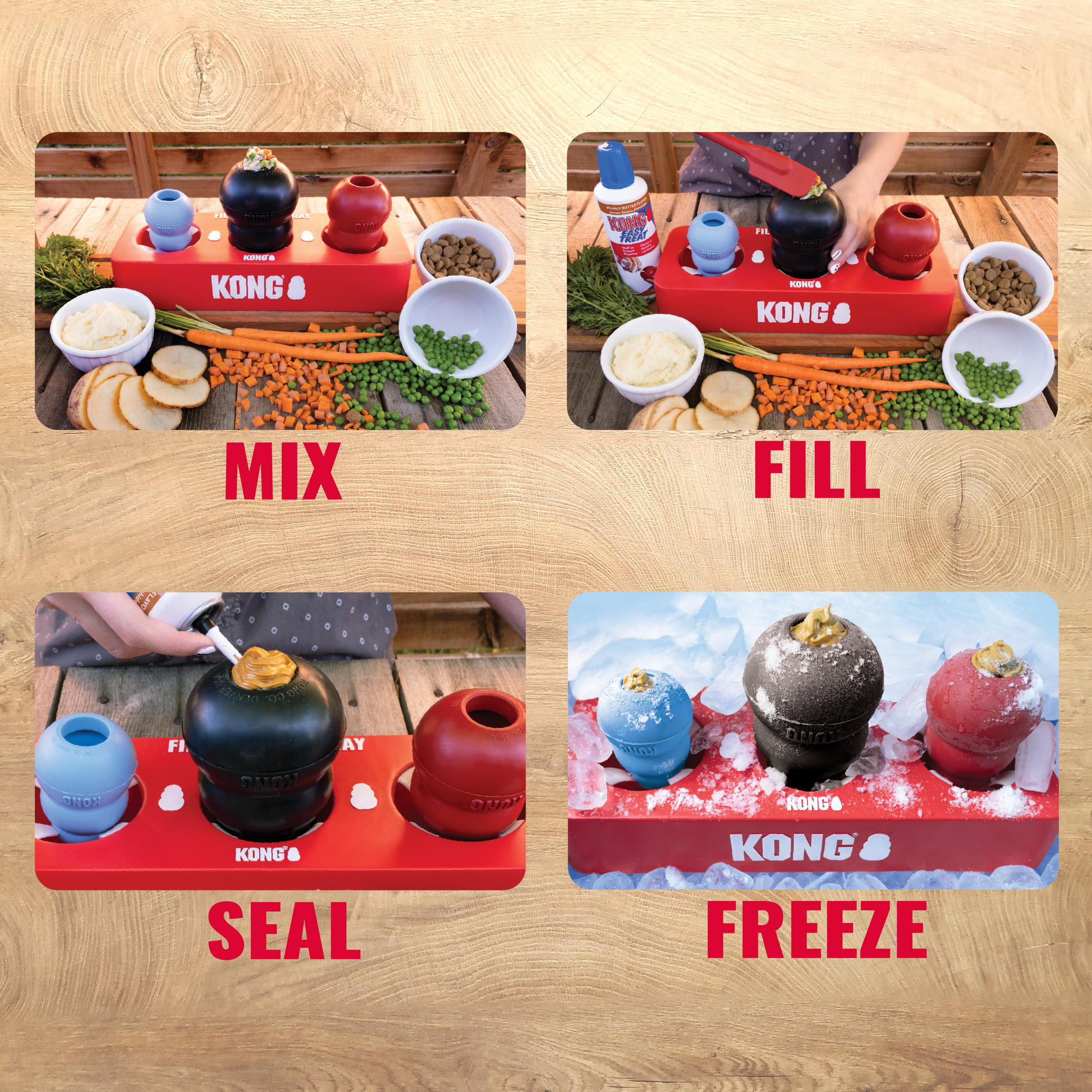 KONG  Fill or Freeze Tray - Valuepet.ie