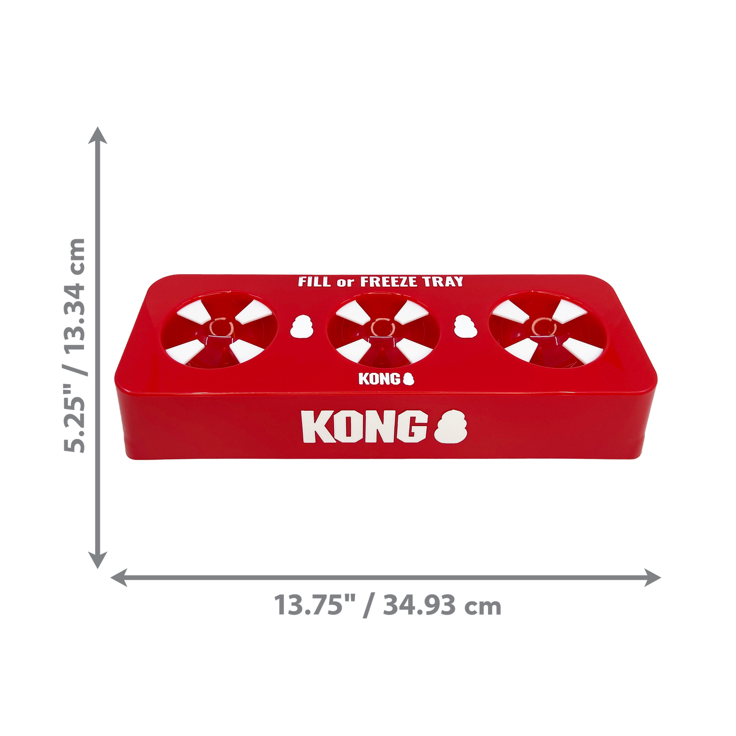 KONG  Fill or Freeze Tray - Valuepet.ie