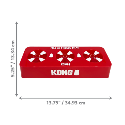 KONG  Fill or Freeze Tray - Valuepet.ie