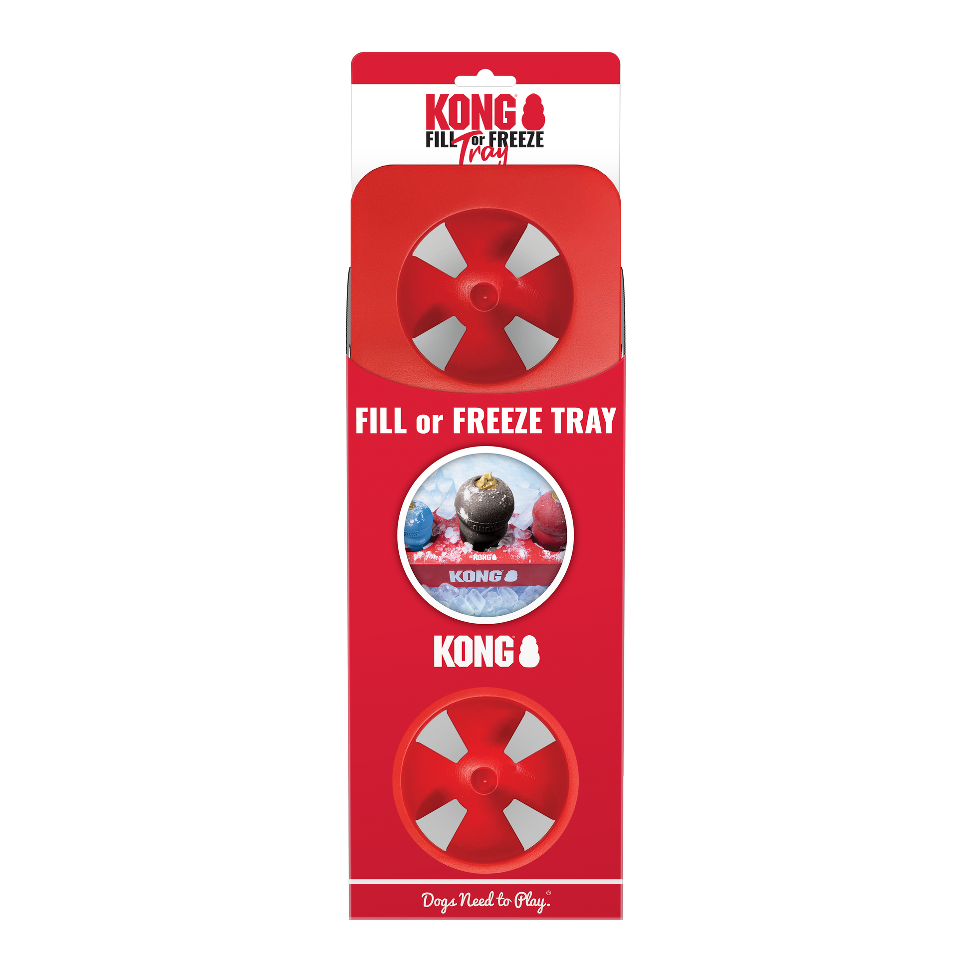 KONG  Fill or Freeze Tray - Valuepet.ie