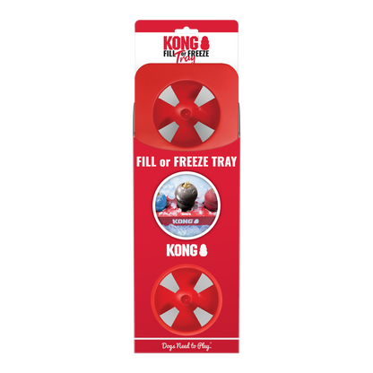 KONG  Fill or Freeze Tray - Valuepet.ie