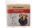 Flamingo Inflatable Dog Collar