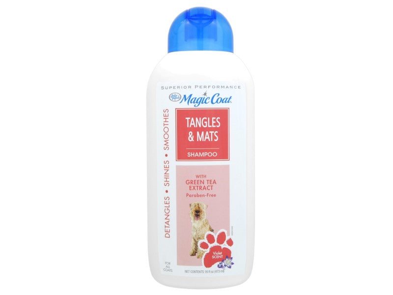 Magic coat goodbye tangles and Mats Shampoo