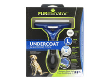 FURMINATOR DOG TOOL SHORT HAIR LARGE BLUE
