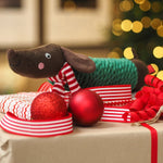 Festive Frankie Sausage TuffRope Playpal - PetWorld