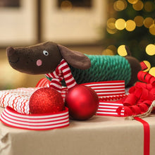 Festive Frankie Sausage TuffRope Playpal - PetWorld
