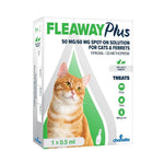 Fleaway Plus Spot-On for Cats and Ferrets - Valuepet.ie