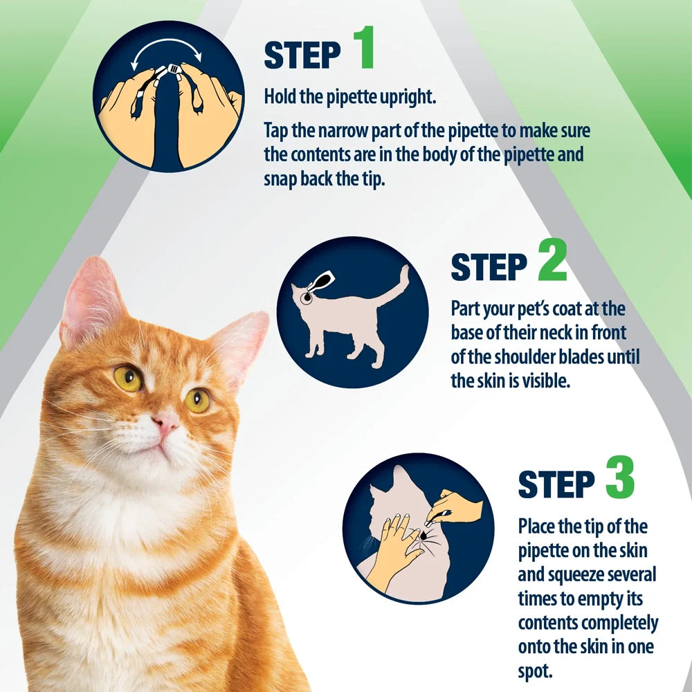 Fleaway Plus Spot-On for Cats and Ferrets - Valuepet.ie