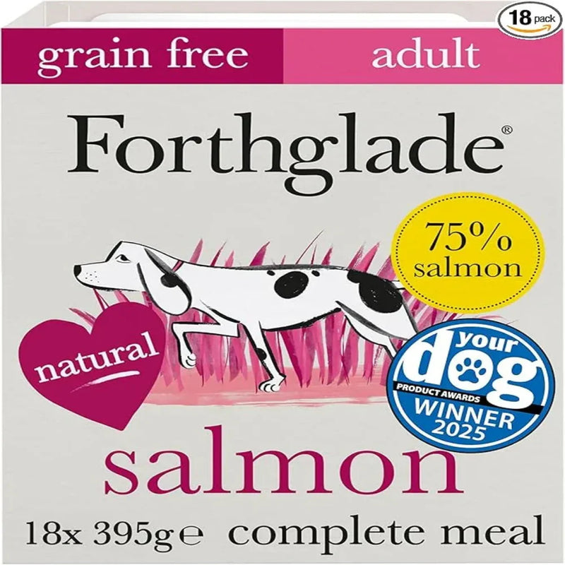 Forthglade 395g Complete Grain Free Salmon