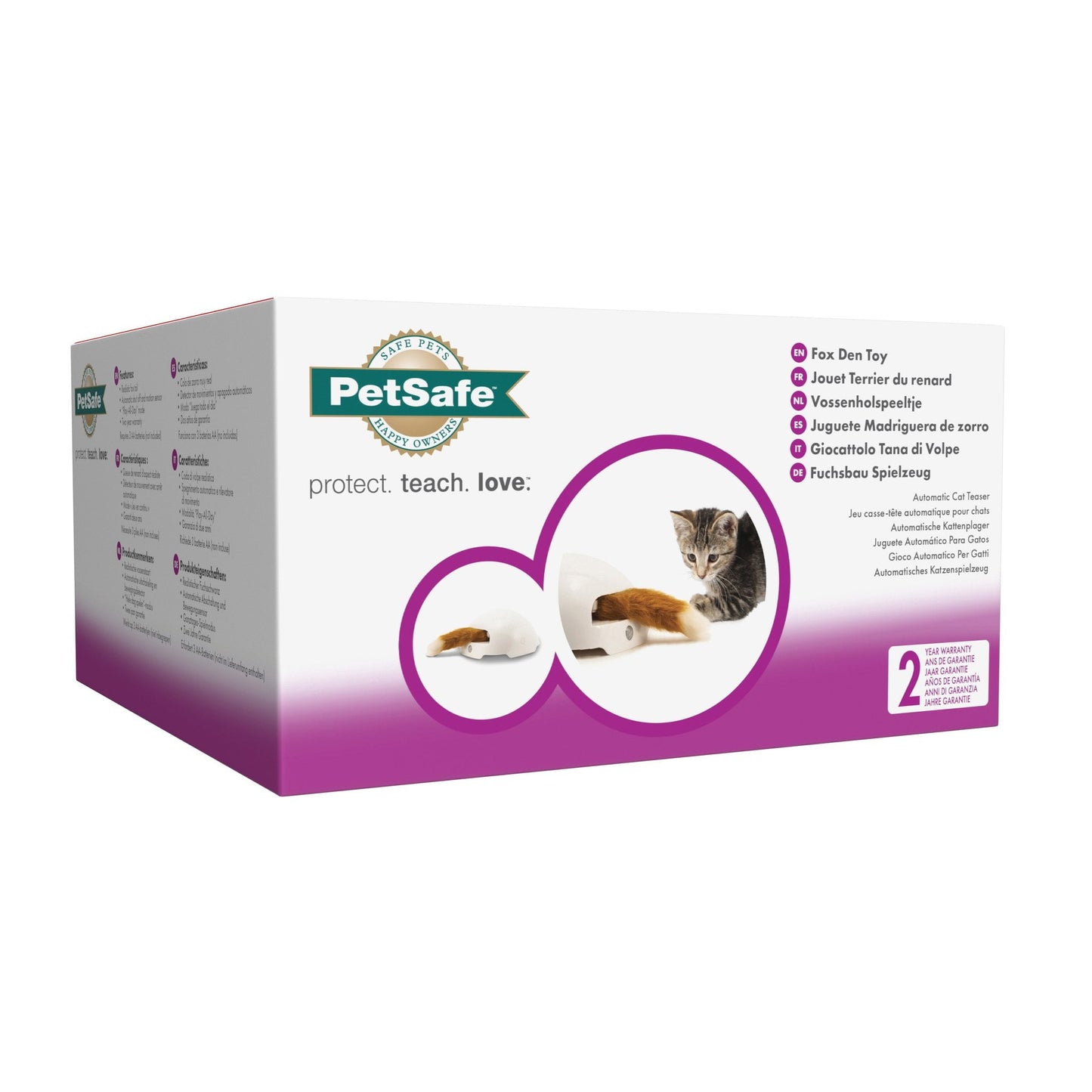 Fox Den Automatic Cat Teaser Toy - PetWorld