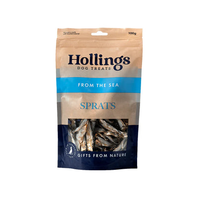 Hollings Sprats 100g