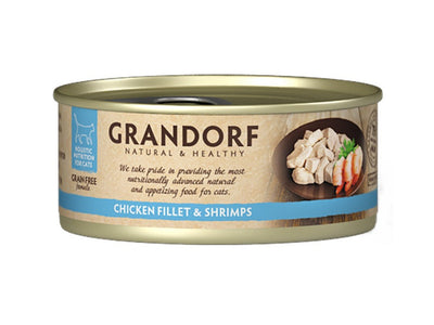 Grandorf Chicken Fillet and Shrimp 70g