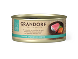 Grandorf Tuna Fillet and Salmon 70g