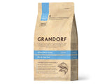Grandorf 2kg White Fish and Turkey Cat Food