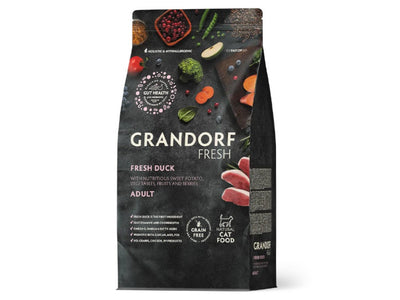 Grandorf Grain Free Fresh Duck For Adult Cats 400g