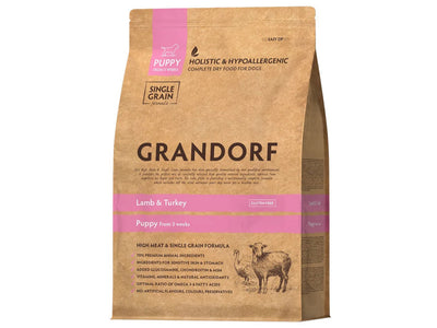 Grandorf Puppy Lamb and Turkey for All Breeds