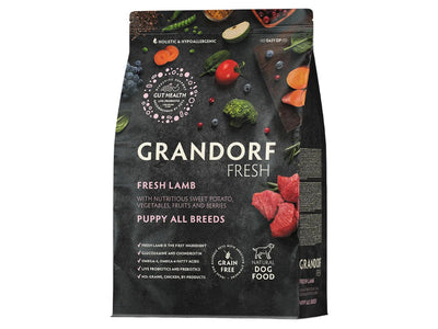Grandorf Puppy Grain Free Lamb Food