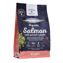 red mills go native salmon with spinach and ginger