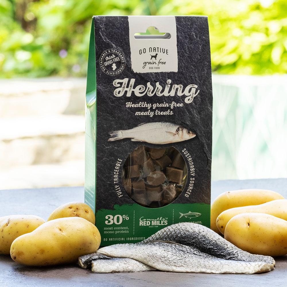 Go Native Treats with Herring