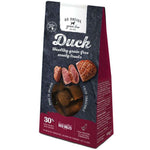 Go Native Duck Dog Treats 100g pack, front of pack