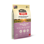 ACANA Singles Limited Ingredient Diet Grass Fed Lamb Recipe dry dog food bag, new pack design, front