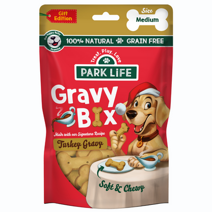 Park-Life Turkey Gravy Bix 100G - Valuepet.ie