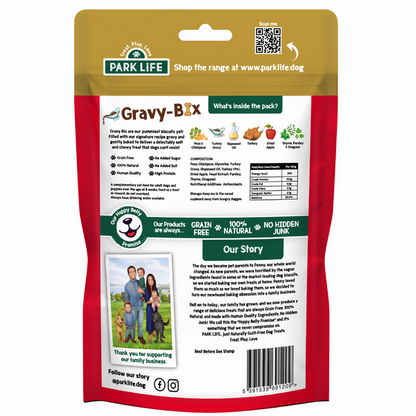 Park-Life Turkey Gravy Bix 100G - Valuepet.ie