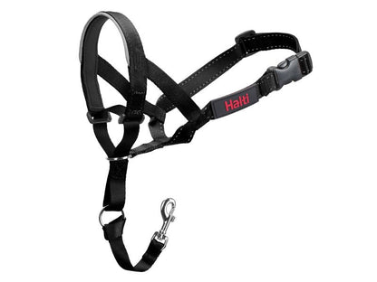 HALTI HEAD COLLAR For Dogs BLACK SIZE 1