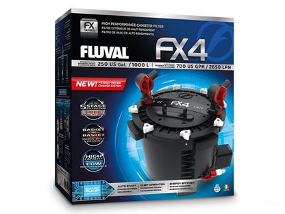 Fluval FX4 External Filter – Up to 1000L - Valuepet.ie
