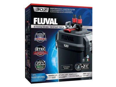 Fluval 307 External Filter – For Aquariums Up to 330L - Valuepet.ie