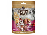 Zeus Better Bones Duck & Cranberry Wrapped in chicken