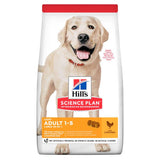 Hills Science Plan Light Large Breed Adult Dog Food with Chicken 14kg