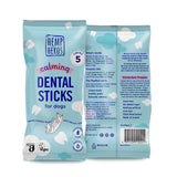 Hemp Heros Calming Dental Sticks for Dogs - Natural & Grain-Free