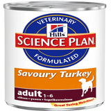 Hill’s Science Plan Adult Wet Dog Food Turkey 370g 12Pk