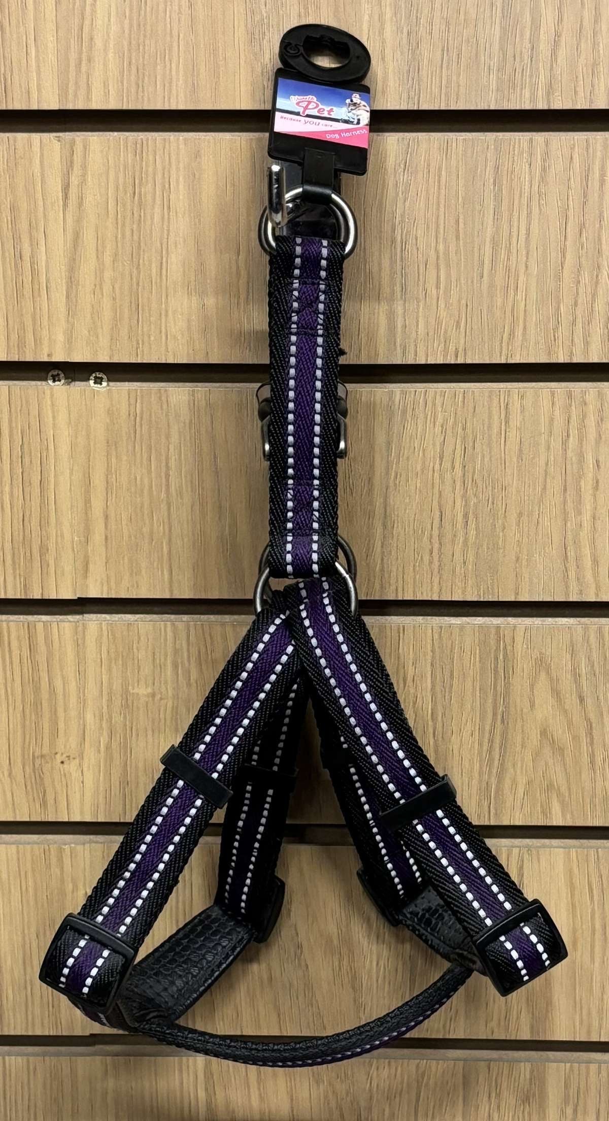 Chanelle Reflective Nylon Harness X-Large - Valuepet.ie