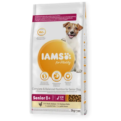 Iams Dog Mature and Senior 12kg - Valuepet.ie