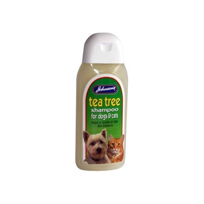 JOHNSONS TEA TREE SHAMPOO 200ML
