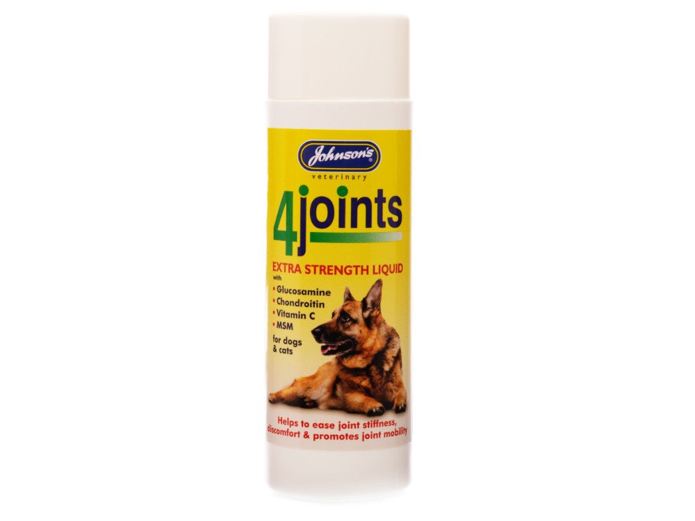 Johnsons 4-Joints Mobility Liquid 100ml - Valuepet.ie
