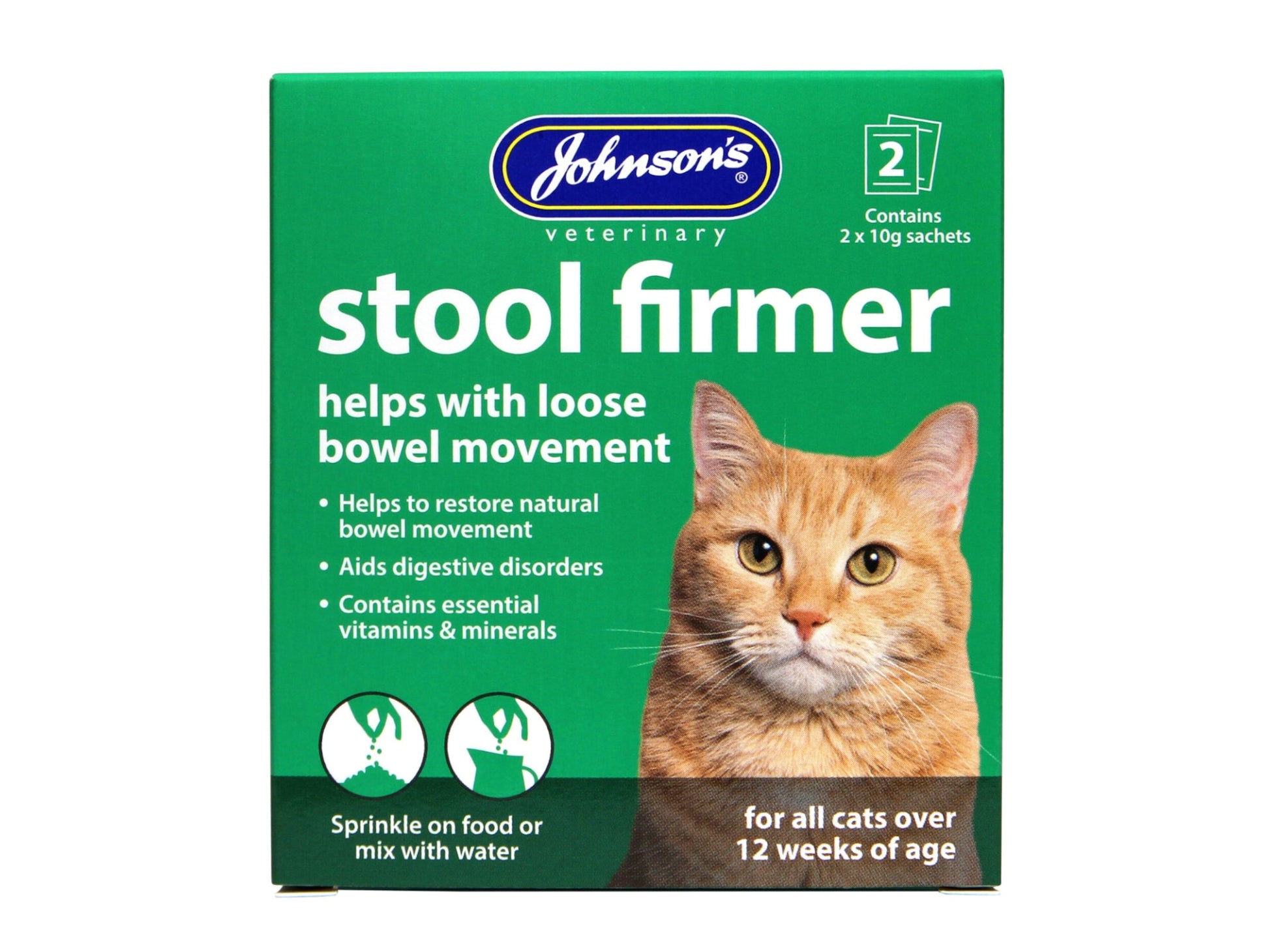Johnsons Stool Firmer for Cats - Valuepet.ie